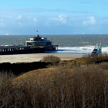 Studio Met Zeezicht Blankenberge Eksteriør bilde