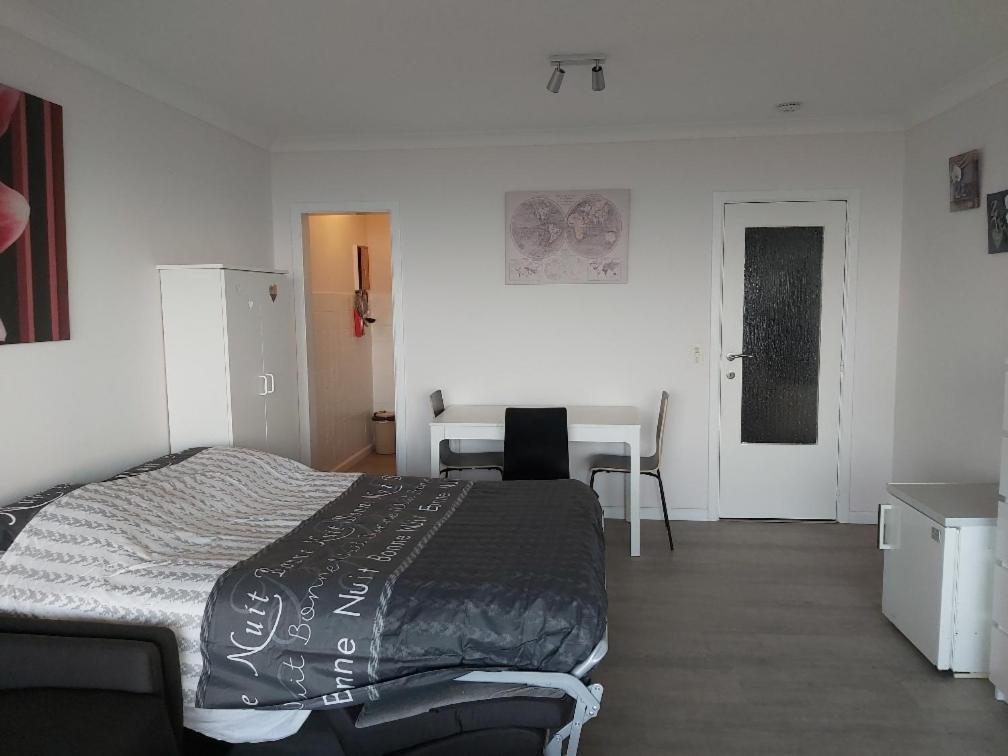Studio Met Zeezicht Blankenberge Eksteriør bilde