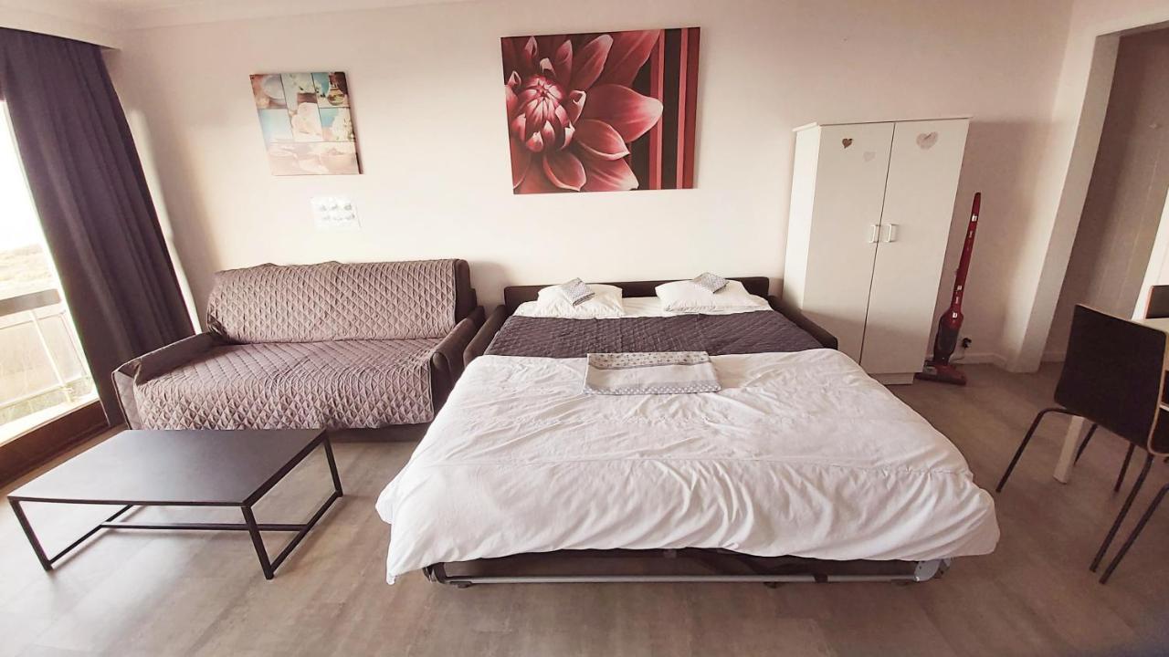 Studio Met Zeezicht Blankenberge Eksteriør bilde