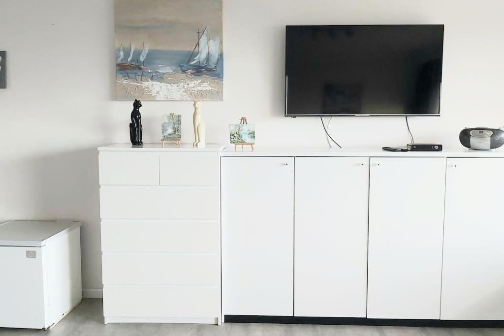 Studio Met Zeezicht Blankenberge Eksteriør bilde