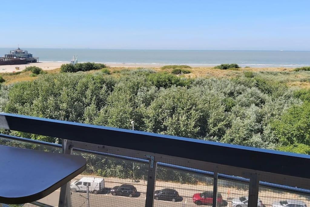 Studio Met Zeezicht Blankenberge Eksteriør bilde